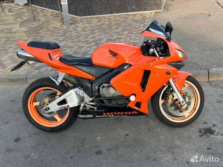 Honda CBR-600rr 2003г