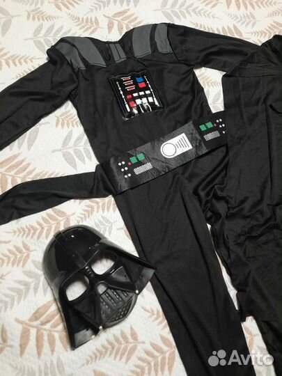 Костюм Дарта Вейдера для мальчика