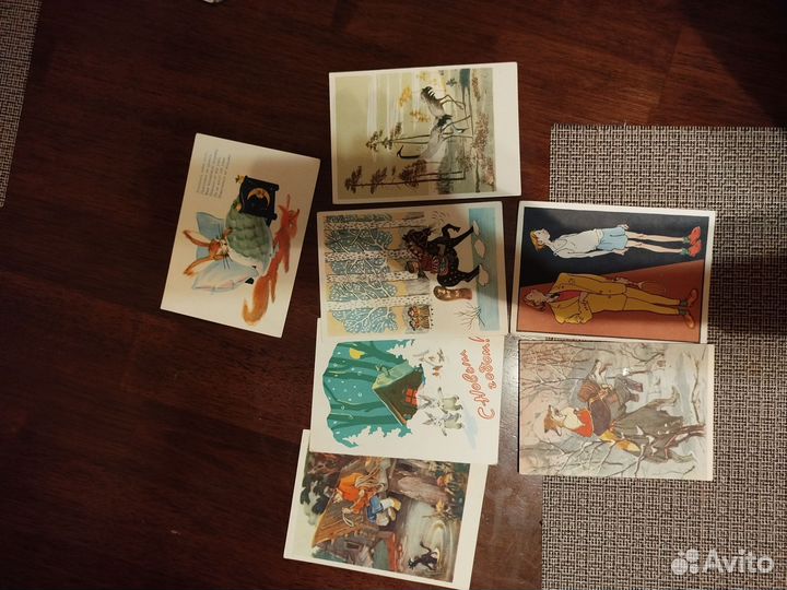 Открытки. Наборы и штучно. СССР