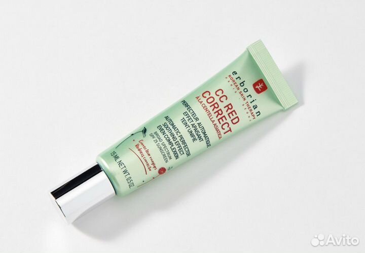 Erborian cc red correct 15 мл