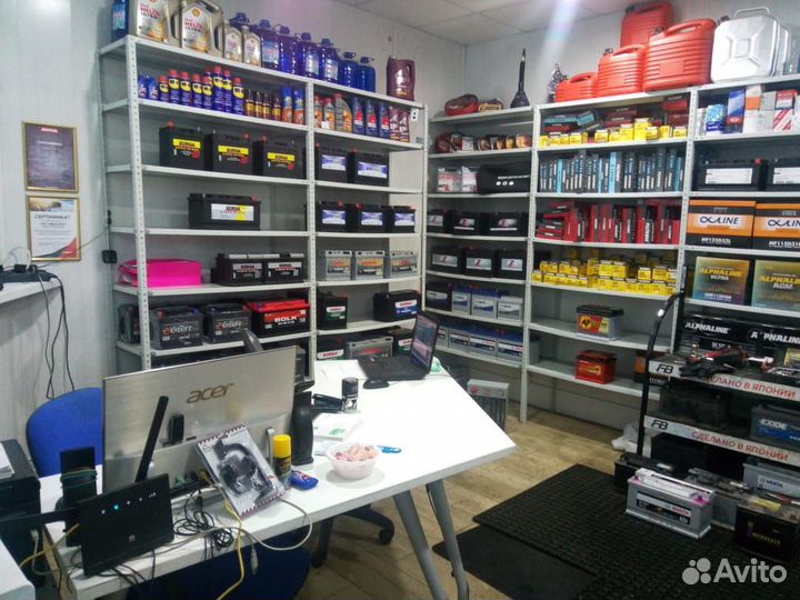 Аккумулятор Tiger 75 Ач для иномарки евро новый