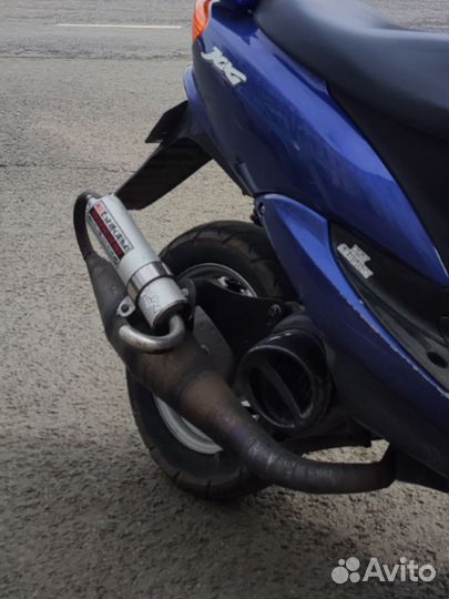 Труба резонатор jog, aerox