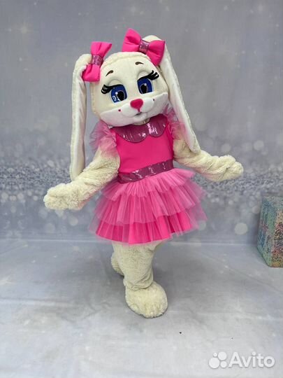 Ростовая кукла зайка, мишка. Ростовые куклы