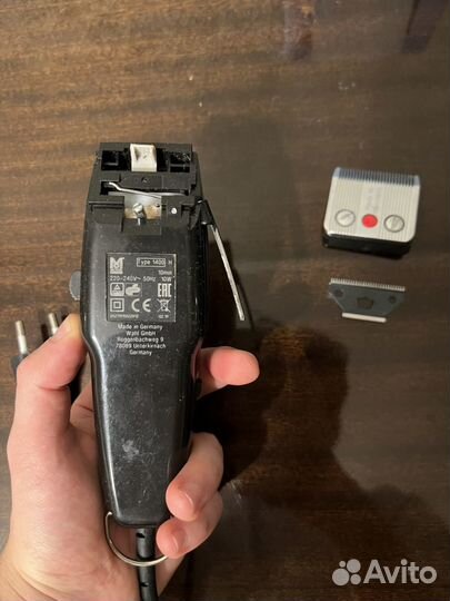 Машинки для стрижки волос moser 1400