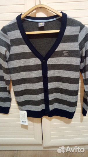 Жакет для мальчика, р 146, новый