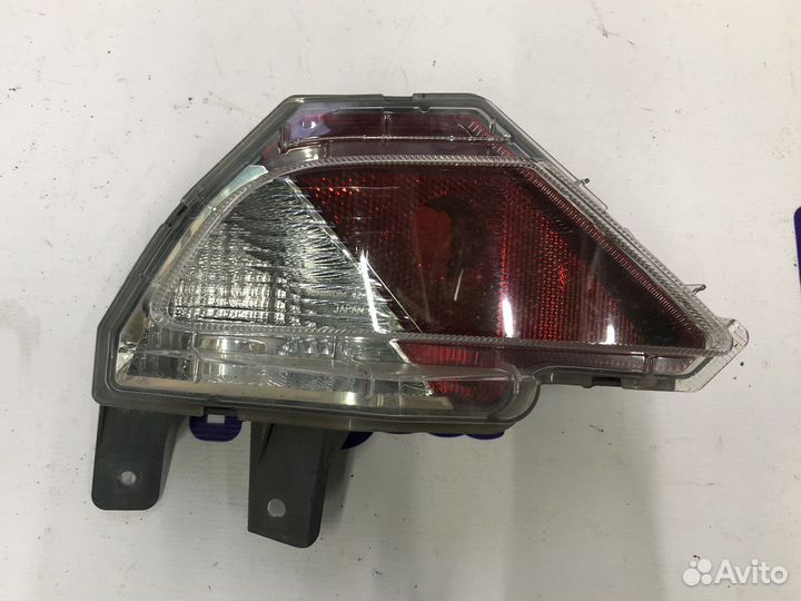 Фонарь задний левый Toyota Rav4 2015-2019