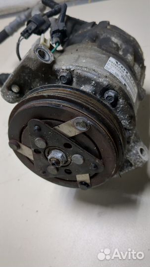 Компрессор кондиционера Volvo XC60, 2016