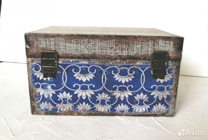 Шкатулка для украшений новая в стиле винтаж