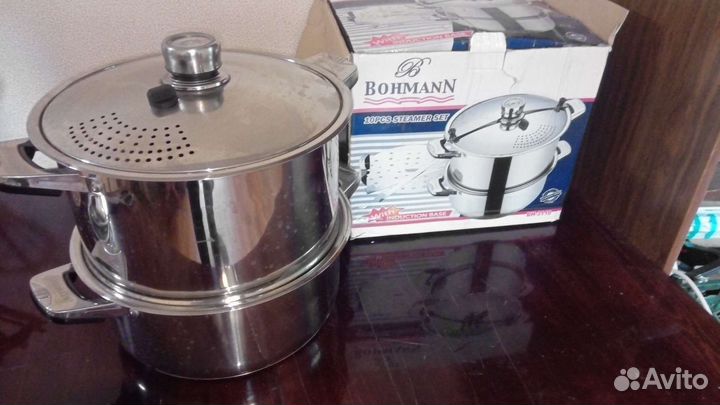Пароварка Bohmann BH-3110