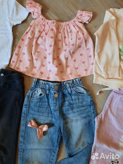 Одежда на малышку брендовая 2-4