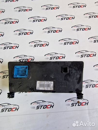 Блок управления климат-контролем Peugeot 308