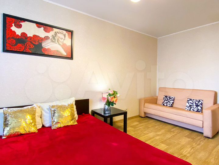 1-к. квартира, 45 м², 8/14 эт.