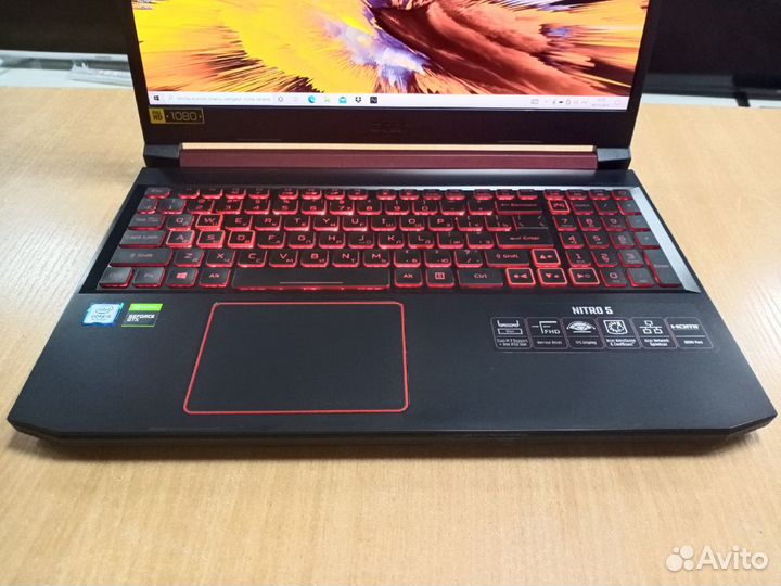 Acer/i5 9300/16GB/GTX1650/528GB SSD/15.6 IPS FHD