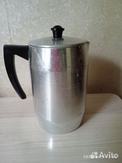 Кофейник гейзерный СССР