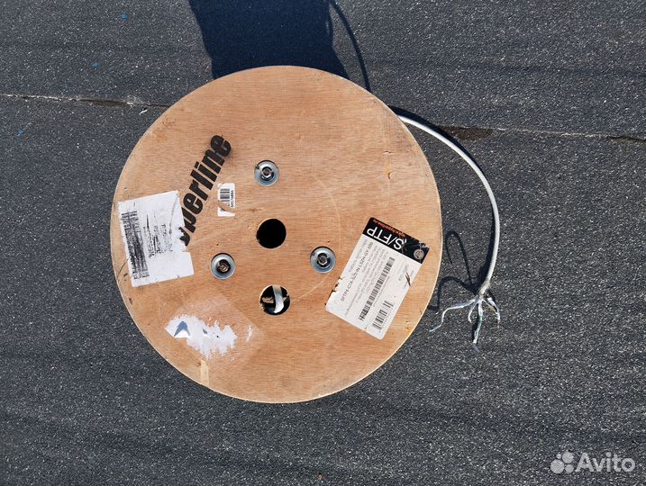 Витая пара Hyperline sftp4-C7A-S23-IN-lszh-GY-500