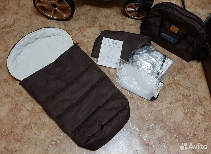 Коляска трансформер 2 в 1