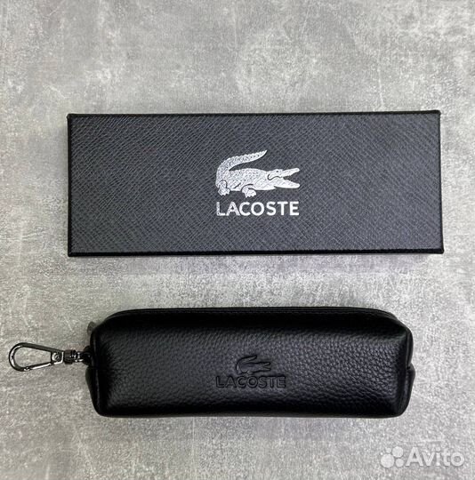 Ключница кожаная lacoste boss cK