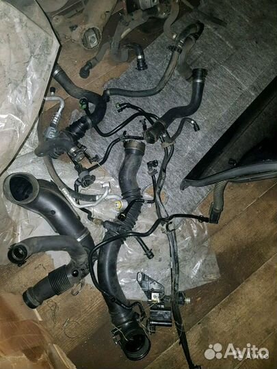 Комплект патрубок воздуховод N20 N20N BMW F30 F20