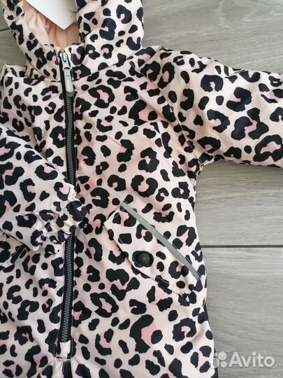 Комбинезон зимний новый на девочку 98 104