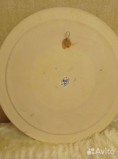 Декоративное панно керамика ручная работа