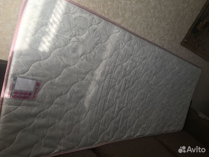 Ортопед матрас жесткий беспружинный