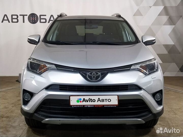 Toyota RAV4 2.0 CVT, 2017, 198 765 км