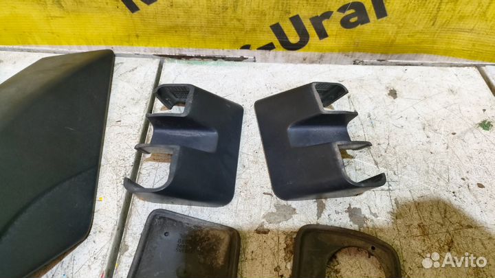 Накладки на рейлинги комплект Вольво хс90