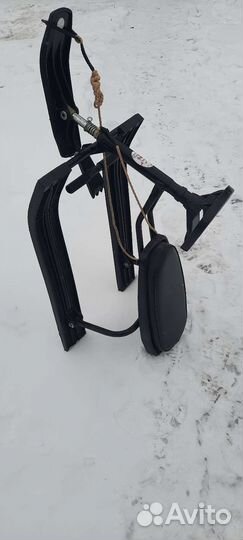 Санки детские буран