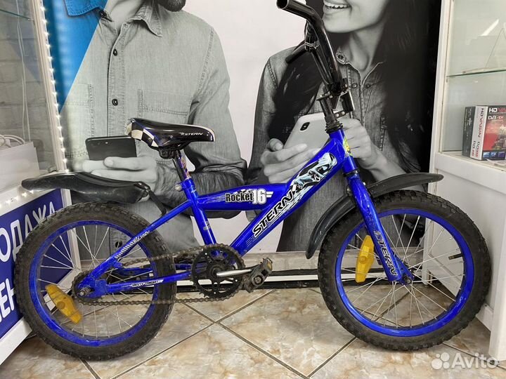 Велосипед Stern Rocket 16