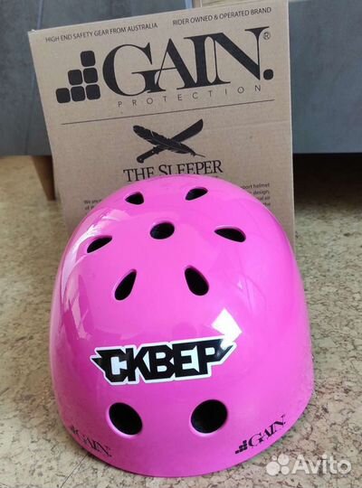 Шлем велосипедный новый