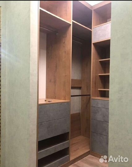 Наполнение для гардеробной