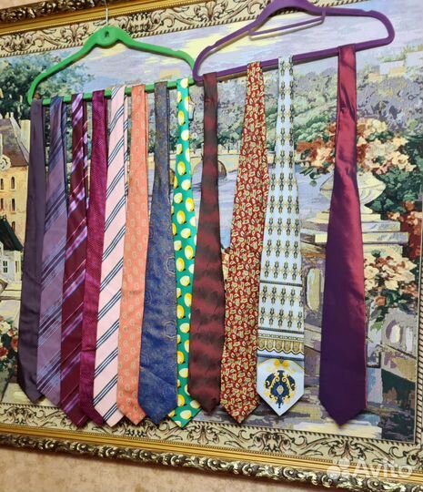 Галстуки шёлк, унисекс,бренды