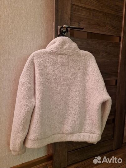 Плюшевое худи барашек