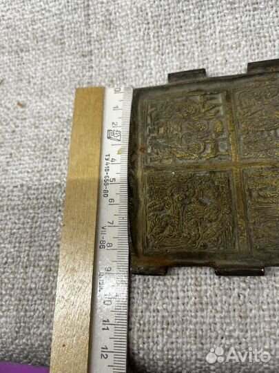 Створка отстаринной иконы