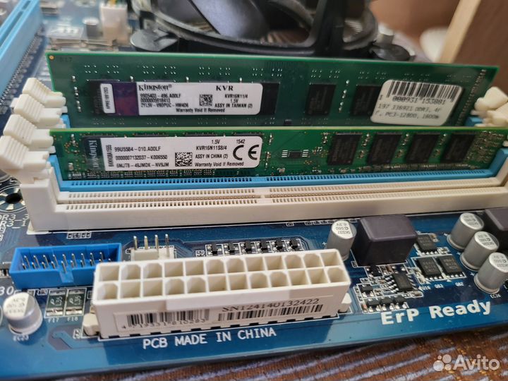 Процессоры i5 3470, материнская плата, ddr 3 8gb