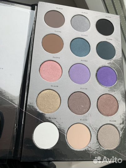 Тени zoeva Cool Spectrum