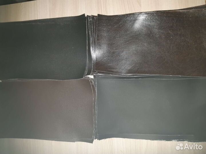 Кожзам лоскут, поштучно