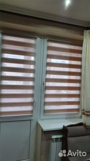 Рулонные шторы на окна