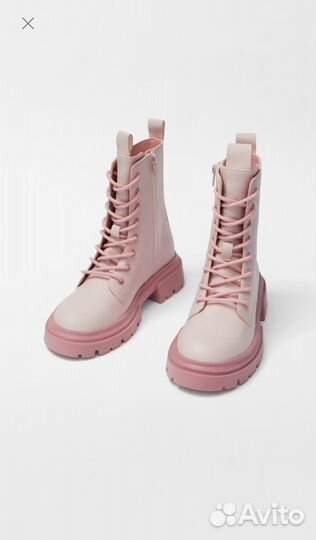 Ботинки Zara для девочки