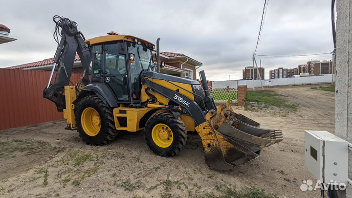 Экскаватор погрузчик