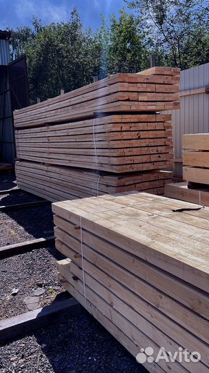 Доска обрезная