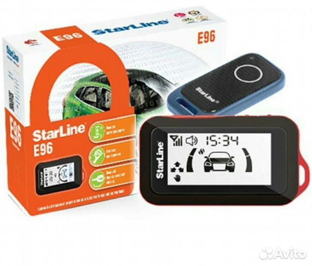 Автосигнализация StarLine E96 v2 BT 2CAN-4LIN