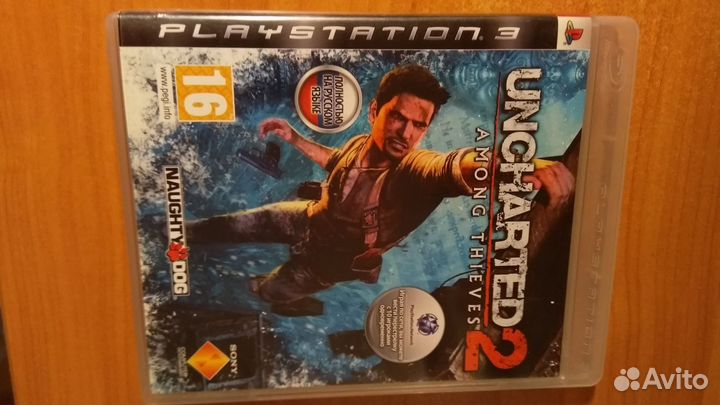 Uncharted 2 для PS3