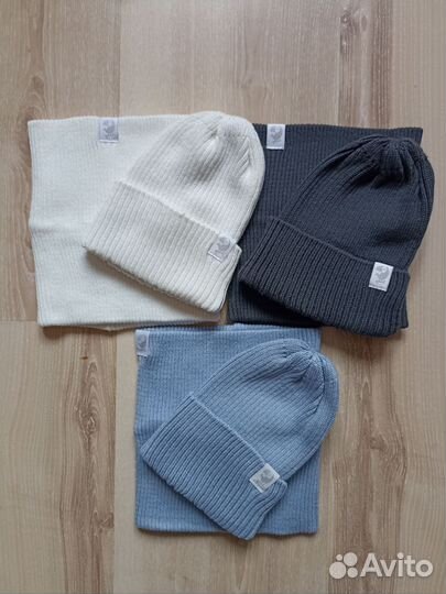 Шапочка и снуд simple toucan for kids