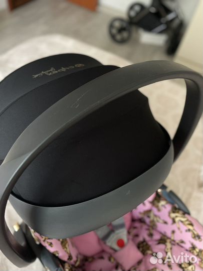 Автокресло cybex cloud z i size