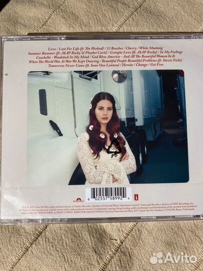Lana Del Rey фирменные EU