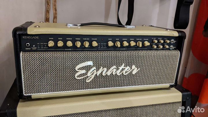 Ламповый усилитель Egnater Renegade