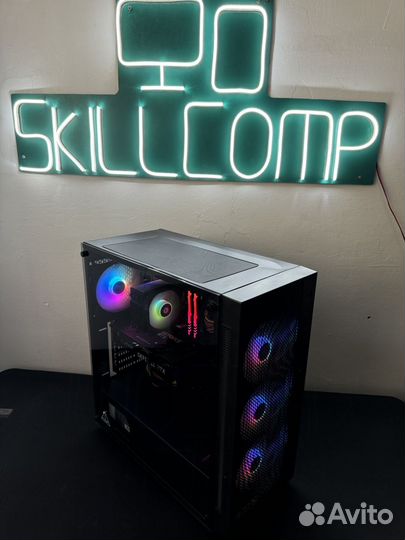 Игровой пк RTX 3060/ Ryzen 5 3600/ 16 Gb DDR4