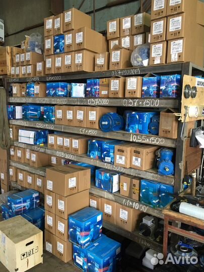 Электродвигатели Редуктора Частотники новые