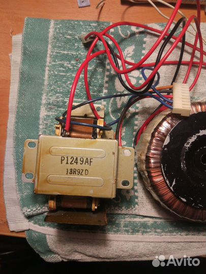 Трансформаторы на sharp 939-940 и другие